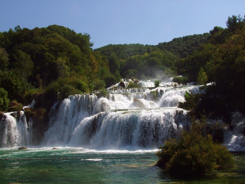 chutes de Krka