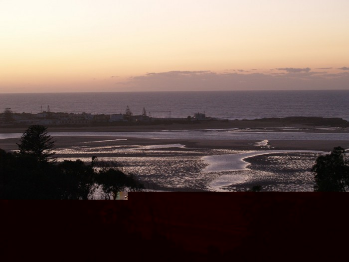 vue sur Oualidia