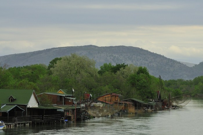 La rivière Bojana