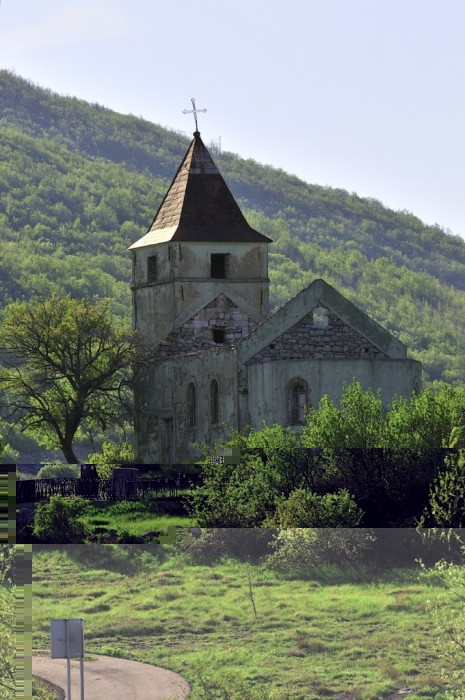 une église qui en dit long sur le passé trouble de la Croatie.