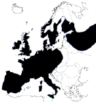carte de r�partion du h�risson
