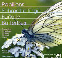 CD-ROM sur les papillons