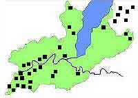 carte de r�partition