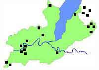 carte de repartition